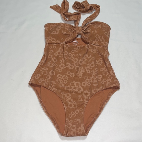 Rip Curl Other - RIP CURL SUNRISE TERRY FULL ONE PIECE Swimsuit Sz SMALL